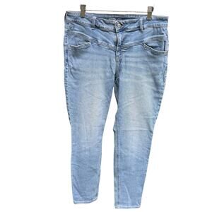 Old Navy | Sz 14 Rockstar Super Skinny Mid-Rise Jeans